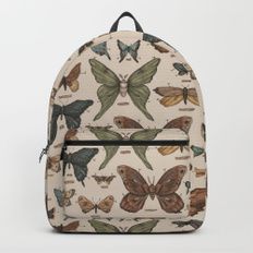 Butterflies and Moth Specimens Backpacks Hawk Moth, Backpacks For School, D Craft, Travel School, Herschel Heritage Backpack, Magpie, Designer Backpacks, Kids Backpacks, School Backpacks