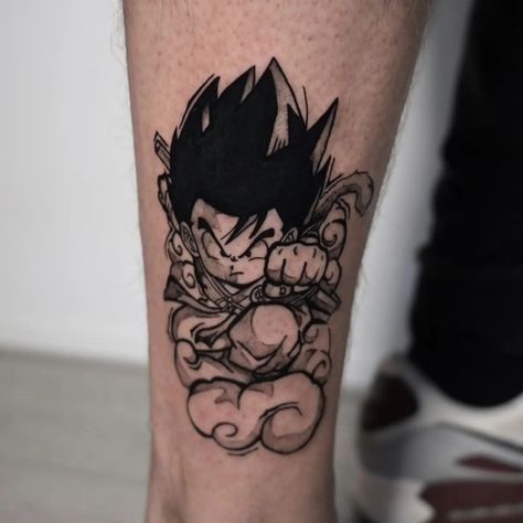 Dragonball Tattoo! #dragonballz #animetattoo #dragonballtattoo #apprenticeship #apprenricetattoo #tattooapprentice #blackandgreytattoo #goku #nimbus #dragonballlovers Like the result?? Dragonball Tattoo, Dragon Ball Tattoo, Tattoo Apprentice, Anime Tattoos, Black And Grey Tattoos, Dragon Ball Z, Dragon Ball, Tattoos, On Instagram