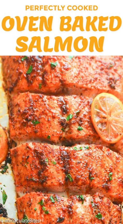 Oven Baked Salmon Recipes, Salmon Recipes Oven, Oven Salmon, Salmon Baked, Best Salmon Recipe, Salmon Recipes Baked Healthy, Oven Baked Salmon, Japanese Desserts, Butter Salmon