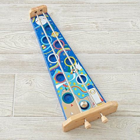 Shoot the Moon Game Pen And Paper Games, Wood Projects For Kids, Shoot The Moon, Wood Games, Paper Games, Woodworking For Kids, Kids Game, Wooden Games, Land Of Nod