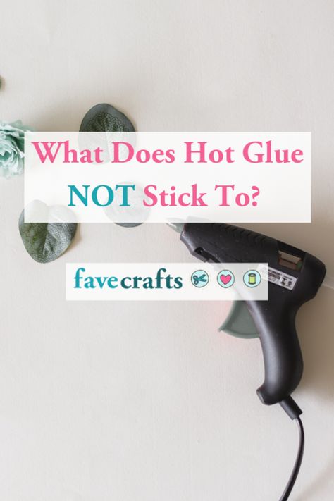 What Does Hot Glue NOT Stick To Hot Glue Stencil, Mister Maker, Crafts With Hot Glue, Hot Glue Art, Craft Hacks, Glue Stick Crafts, Glue Art, Serger Sewing, Best Glue