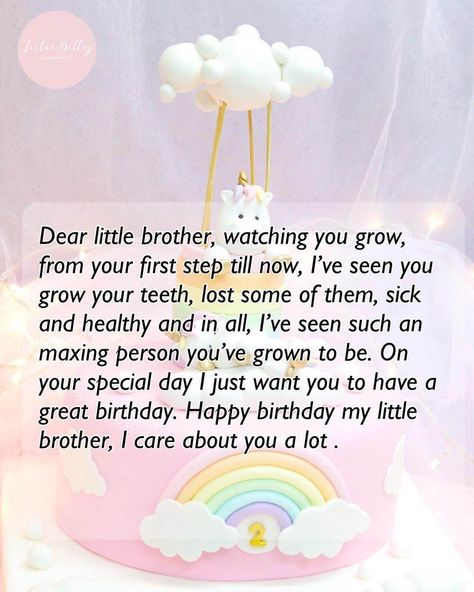 Happy Birthday Wishes For Brother Long Birthday Wishes For Brother, Happy Birthday For My Brother, Happy Birthday Paragraph For Brother, Special Happy Birthday Wishes Brother, Funny Wishes For Brother Birthday, Birthday Wishes For Lil Brother, Happy Birthday Little Brother Funny, Younger Brother Birthday Quotes, Happy Birthday Message For Brother