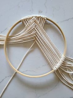 How To Make Modern Macrame Wall Hanging on Embroidery Hoop – GrowIt BuildIT Small Macrame Hoop Wall Hanging, Diy Crafts With Embroidery Hoop, Macrame On Embroidery Hoop, Uses For Embroidery Hoop, Hula Hoop Macrame, How To Make Yarn Hoop Wall Hanging, Macrame Hoop Wreath, Boho Embroidery Hoop, Macrame Circle Wall Hanging Tutorial