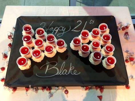 Guy Birthday Cupcakes, 21st Cupcake Ideas For Guys, Man 21st Birthday Cake, 21st Bday Cupcakes, 21st Birthday Cupcakes For Guys, 21st Birthday Desserts, 21 Birthday Cupcakes Ideas, 21 Birthday Cupcakes, 21st Birthday Cake Ideas For Guys