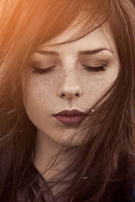 Photograph Feel the melody by Nina Masic on 500px Portrait Male, Beautiful Freckles, Freckles Girl, Foto Portrait, Eyes Closed, Female Portraits, Foto Inspiration, Portrait Inspiration, Portrait Photo