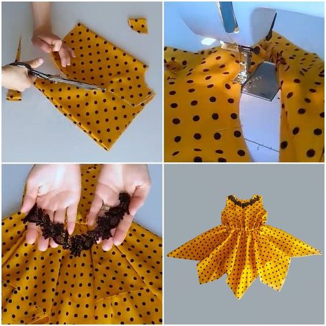 Sew Handkerchief, Hankerchief Hem, Handkerchief Hem Dress, Handkerchief Hem, How To Sew, Dress Cuts, Hem Dress, Sewing, On Instagram