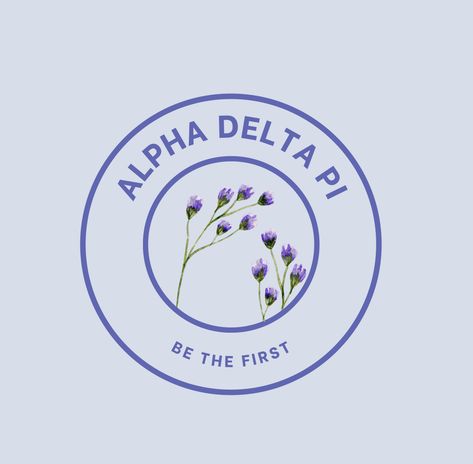 Alpha Delta Pi Graphics, Adpi Graphics, Sisterhood Ideas, Sorority Socials, Little Gifts Sorority, Big Little Canvas, Diamond Graphic, Gamma Phi Beta, Alpha Delta Pi