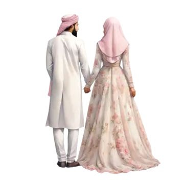 wedding,couple,watercolor,muslim couple,muslim girl,muslim wedding,islam,islamic,islamic wedding,muslim bride,islamic bride,couple muslim,hijab,wedding bride,couple wedding,wedding illustration,cute couple,watercolor wedding,watercolor wedding flower,watercolor flower,wedding girl watercolor,wedding flower,floral wedding,wedding decoration,floral,wedding dress,beautiful,vintage,card,watercolor floral,wedding couple,dress,illustration,art,design,fashion,hand drawn,drawing,cute,woman,print,pink,white,love,romantic,bride,beauty,relationship,marriage,valentine s day,valentines,model,muslim,neck,sleeve,overcoat,gesture,collar,one-piece garment,wrap,blazer,formal wear,toy Wedding Couple Dress, Islamic Bride, Dress Illustration Art, Couple Watercolor, Girl Muslim, Bride Hijab, Wrap Blazer, Wedding Watercolor, Hijab Wedding