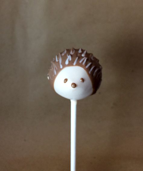 Make Adorable Tiny Hedgehogs in Our Woodland Cake Pop Series Hedgehog Cake Pops, Woodland Cake Pops, Hedgehog Cupcake, Sonic The Hedgehog Cake, Birthday Cake Tutorial, Hedgehog Cake, Hedgehog Birthday, Woodland Cake, Chocolate Sponge Cake