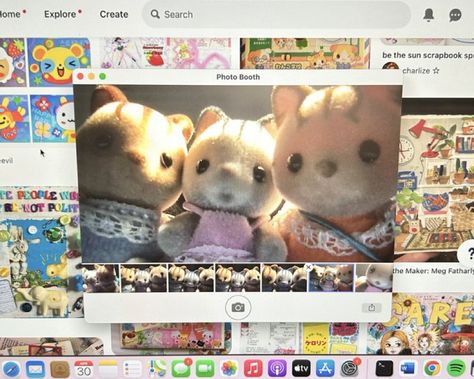 Calico Critter Aesthetic, Sylvanian Aesthetic, Sylvanian Families Icon, Sylvanian Families Wallpaper, Calico Critters Aesthetic, Sylvanian Families Aesthetic, Don Pollo, Dump Pics, Critters 3