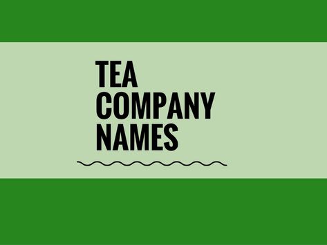 Creative name is the basic and most important thing for any company's branding strategy. You can find here Creative Tea Company Names ideas . Tea Business Ideas, Milk Tea Business, Tea Names, Ideas For Tea, Company Names Ideas, Company Name Generator, Bakery Names, Tea Business, Shop Name Ideas