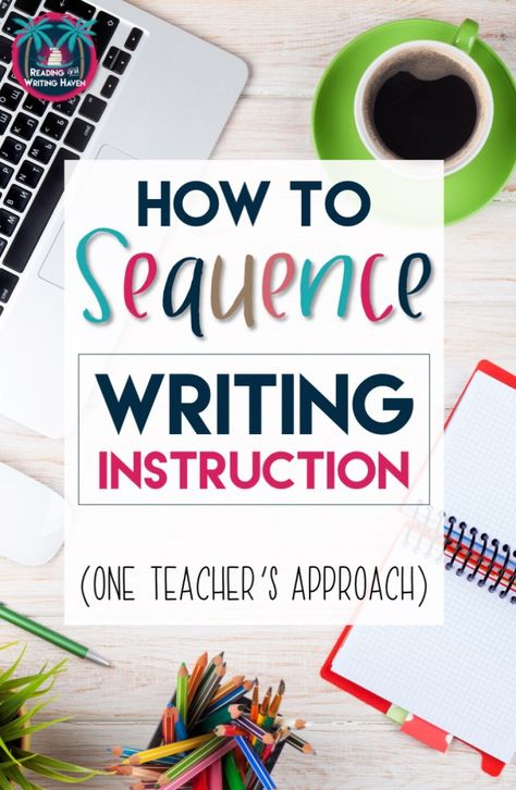 How to Sequence Writing Instruction in Middle and High School #highschoolela #writingsequence Secondary Ela Classroom, Sequence Writing, High School Writing, Ela Writing, 4th Grade Writing, Middle School Writing, Writing Instruction, High School Ela, Writing Strategies