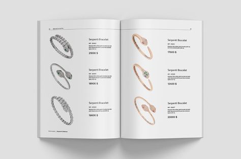 BULGARI Catalogue/Serpenti Collection on Behance Bulgari Serpenti, Catalogue Design, Wholesale Catalog, Product Catalogue, Jewelry Photoshoot, Photoshoot Model, Jewelry Catalog, Catalog Design, Beads Necklace