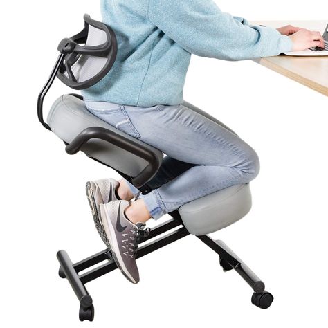 Kneeling Stool, Ergonomic Kneeling Chair, Kneeling Chair, Posture Support, Best Office Chair, Work Chair, Adjustable Stool, Better Posture, Best Desk