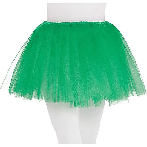 St. Patrick's Day Apparel for Men & Women | Party City Green Halloween Costume, Fairy Costume Halloween, Red Ballerinas, Halloween Green, Green Tutu, Green Halloween, Red Tutu, Dance Tutus, Blue Tutu