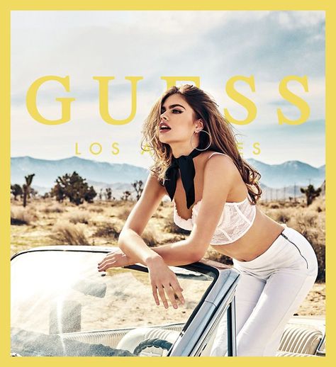 Guess Ads, Guess Campaigns, Guess Girl, Mojave Desert, Photography 101, 90s Outfit, Guess Jeans, Ad Campaign, Summer 2019