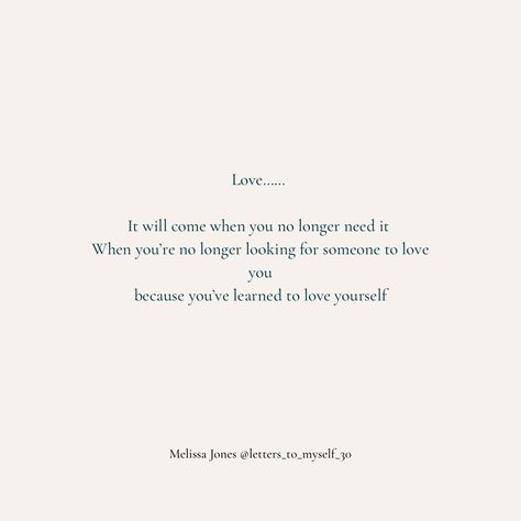 Plain background with text A Letter For Myself, Quotes About Love Yourself Short, Letter To Myself Deep, Letter For Myself, Love Letter To Myself, Learn To Love Myself, A Letter To Myself, Letter To Myself, Quote About Love