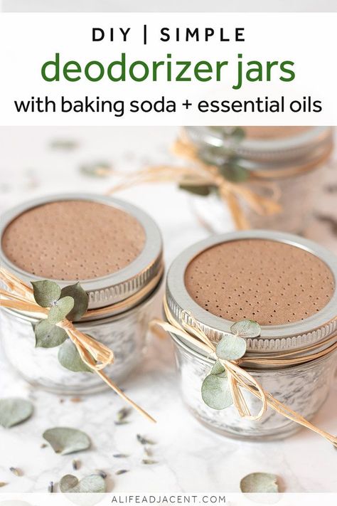 Homemade Room Deodorizer, Diy Bathroom Scents Air Freshener, Diy Odor Absorber Baking Soda, Baking Soda Deodorizer, Essential Oil Sachets Diy, Baking Soda Air Freshener Diy, Diy Laundry Deodorizer, Bathroom Scents Air Freshener, Baking Soda Room Deodorizer