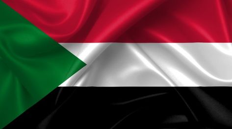 Sudan Flag, Music Podcast, International Flags, Portrait Photography Men, Cute Black Wallpaper, Flag Photo, Dslr Background Images, Flags Of The World, East Africa