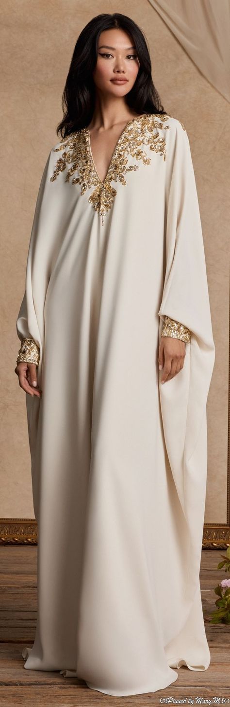 #PamellaRoland #Resort2025 #Fashionrunway #Runway Pakistani Party Wear Dresses, Muslim Dresses, Pamella Roland, Kaftan Designs, Short African Dresses, Moroccan Fashion, Women Dresses Classy, Designer Party Wear Dresses, Abayas Fashion