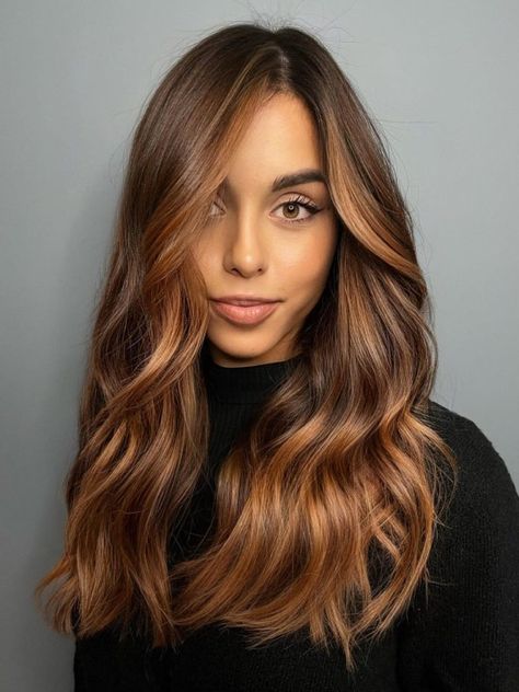 Dark Auburn Hair, Auburn Balayage, Fall Hair Color Trends, Dark Auburn, Hair Color Auburn, Brown Hair Balayage, Hair Balayage, Hair Shades, Hair Color And Cut