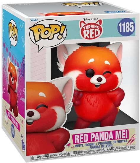 Pop Figures Disney, Meilin Lee, Игрушки Funko Pop, Pop Figurine, Funko Pop Dolls, Funk Pop, Funko Pop Collection, Pop Vinyl Figures, Disney Pop