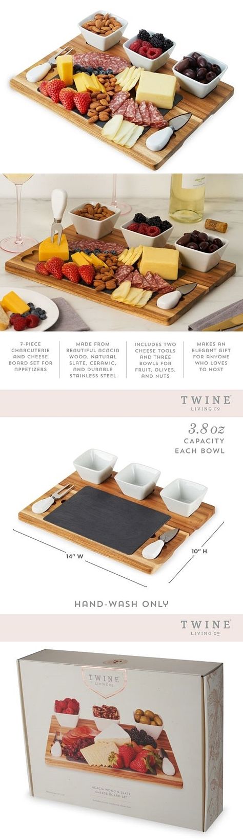 Custom cheese board