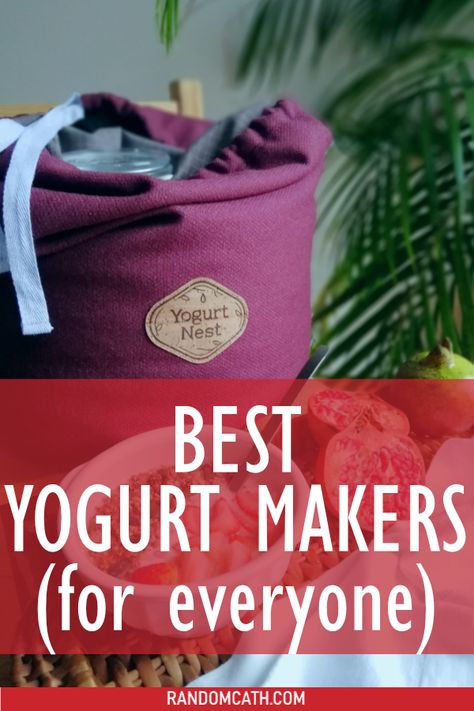 Best yogurt makers to make homemade yogurt. Choose a yogurt maker that makes sense for your lifestyle and that suits your needs, a guide on how to choose your yogurt maker. Make Your Own Yogurt, Yogurt Makers, Yogurt Maker, Homemade Yogurt, Yogurt, Sense, To Start, Lifestyle