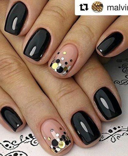 Mizzou Nails, New Years Nails Gel, Nails Design Halloween, New Years Nails, Tips For Summer, Halloween Nails Diy, Cute Spring Nails, Pointed Nails, Nails Colors