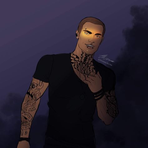 Elizianna on Instagram: “Quick colored sketch of Zane! Zane! Baby! Zane is FINALLY getting his own book after Her Soul to Take. @harleylarouxwriter blesses us with…” Her Soul For Revenge, Fantasy Romance Art, Souls Trilogy, Romance Art, Dark Romance Books, Book People, Romantic Books, Fantasy Novel, Book Boyfriends