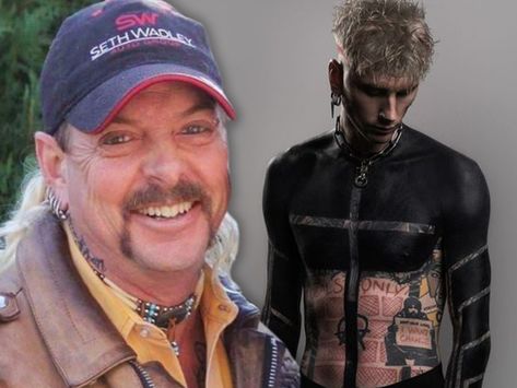 Machine Gun Kelly's new blackout tattoo has really done it for Joe Exotic ... 'cause the 'Tiger King' star is apparently pretty into it ... and pretty into him too.
      

    
          The Netflix star openly pined for MGK on X Wednesday -- from his account, no less... Joe Exotic, Blackout Tattoo, Tiger King, Committed Relationship, Megan Fox, Tattoos, Celebrities, Stars