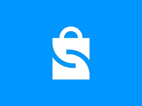 Letter S, shopping bag, arms wrapped around | Sonnon logo opt #1 by Hristijan Eftimov on Dribbble Shopping Mall Logo Design, Shopping Bag Icon Logo, Logo Bag Design, Store Logo Design Ideas, Feedback Instagram, Shopping Logo Design, Shopping Bag Logo, Mall Logo, Shop Logo Ideas