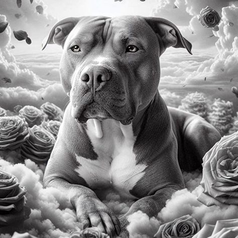 Bully Drawing, Staffy Tattoos, Drawing Pitbull, Pitbull Dog Tattoo, Bully Tattoo, Pet Portrait Tattoos, Pet Tattoo Ideas, Pitbull Drawing, White Pitbull