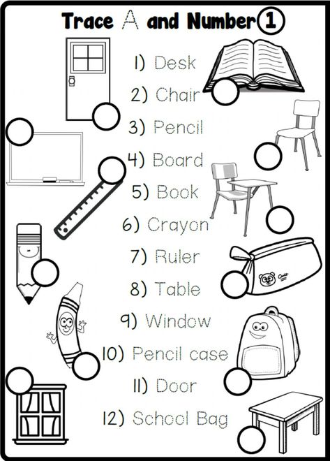 2.4. Numbers - Classroom Objects interactive worksheet My Classroom Worksheets For Kids, Things In The Classroom Worksheet, My Classroom Worksheets, Classroom Objects Activities, School Things Worksheet For Kids, In The Classroom Worksheet, School Things Worksheet, Classroom Objects Worksheet, School Objects Worksheet