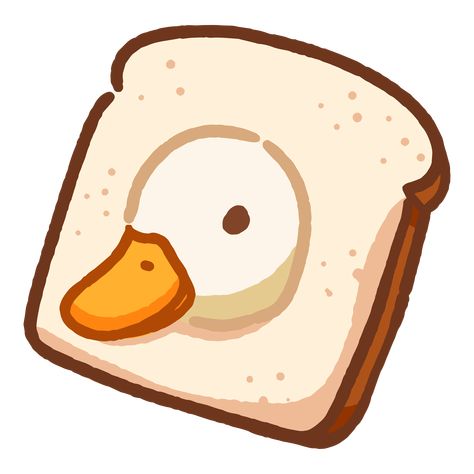 cute, duck, aesthetic, duck lover, cute duck drawing, duck aesthetic, duck with bread, cottagecore aesthetic Duck With Bread Drawing, Duck Illustration Cute, Cute Duck Illustration, Cute Duck Art, Duck Bread, Cute Duck Drawing, Duck Drawings, Bread Cute, Cute Bread