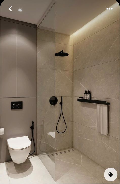 Makeover Kamar Mandi, Decor Makeover, Ideas Baños, Minimalist Bathroom Design, تصميم داخلي فاخر, Washroom Design, تصميم للمنزل العصري, Bathroom Redesign, Design 2023