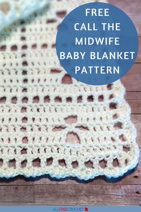 Call the Midwife Baby Blanket Free Crochet Pattern Call The Midwife Crochet Blanket, Crochet Call The Midwife Blanket Free Pattern, Crochet Call The Midwife Blanket, Midwife Blanket Crochet Pattern, Midwife Crochet Blanket Free Pattern, Crochet Chart Pattern Free, Free Filet Crochet Patterns Charts, Call The Midwife Blanket Pattern Free, Midwife Crochet Blanket