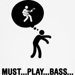 Must... Play... Bass... Bass Spotify Cover, Music Supremacy, Guitar Notes Chart, Bass Aesthetic, Guitar Quotes, I Love Bass, Guitar Tabs Songs, Guitar Notes, Music Jokes