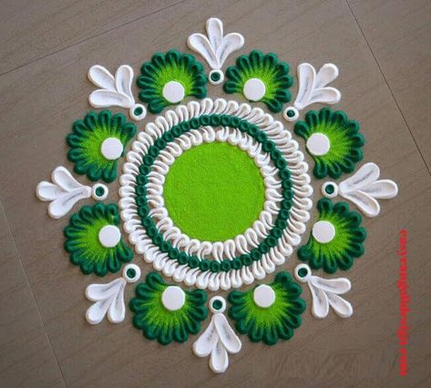 50 Amalaki Ekadashi Rangoli Designs (Rangoli Ideas) - February 2020 Diwali Rangoli Ideas, Ekadashi Rangoli, Simple Flower Rangoli, Designs Rangoli, Very Easy Rangoli Designs, Rangoli Designs Photos, Rangoli Designs Simple Diwali, Rangoli Simple, Easy Rangoli Designs Diwali