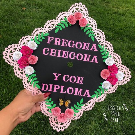 College Cap Decorations, Creative Graduation Caps, College Grad Cap Ideas, Senior Crowns, Birthday Pinata, High School Graduation Cap, College Graduation Cap Decoration, Diy Graduation Cap, College Graduation Pictures