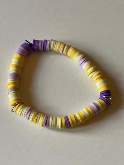 Clay Bracelet, String Bracelet, Bracelets Handmade Beaded, Clay Beads, Diy Bracelets, Clay Jewelry, Handmade Bracelets, Rope Bracelet, Bracelet