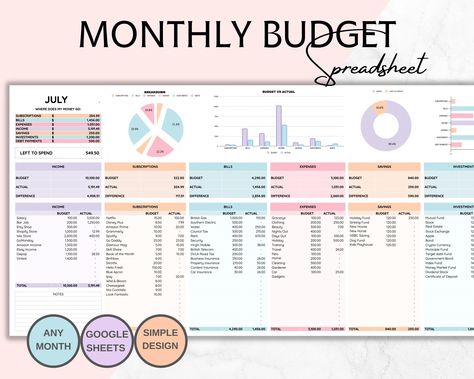 Budget Planner Ideas Saving Money in 2024 | Budget planner template, Budget planner, Budget spreadsheet template Spreadsheet For Bills Budget Planner, Budgeting Finances Google Sheets, Budgeting Finances Spreadsheet, Budget Planner Excel Free, Spreadsheet Design Ideas, Google Spreadsheet Template, Budget Spreadsheet Template Free, Couples Budget Template, Google Sheets Budget Template Free