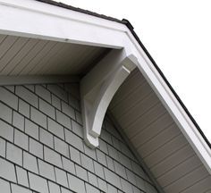 Roof Corbels Ideas, Gable Corbels Exterior, Exterior Corbels On House, Faux Dormers, Corbels Ideas Exterior, Roof Corbels, Gables On House Exterior, Corbels Ideas, Corbels Exterior