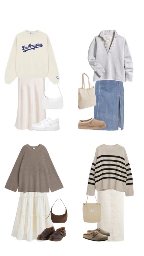 Christian Conference Outfit, Christian College Outfits, Apostolic Outfits Casual, Modest Fashion Outfits College, Modest Church Outfits Fall, College Outfits Modest, Modest Comfy Outfits, Christian Outfits Aesthetic, Comfy Modest Outfits