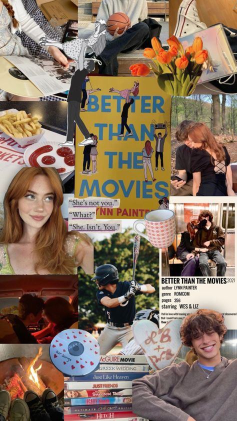 Wes and Liz! #betterthanthemovies #lynnpainter #wesbennett #lizbuxbaum #romcom #lizandwes #sohighschool #enemiestolovers #fakedating #romance #booklovers #books #fyp #fypshuffles #bookaesthetic #music Wes And Liz, Romcom Books, Better Than The Movies, Romance Books Worth Reading, Nerd Problems, Fantasy Books To Read, Writing Therapy, Book Wallpaper, Summer Books