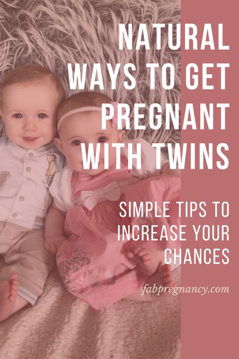 Conceiving Twins Naturally, How To Get Pregnant With Twins, How To Get Pregnant Faster, Conceive Twins Naturally, Conceiving Twins, Conceive Twins, Conception Calendar, Get Pregnant With Twins, Pregnant At 40