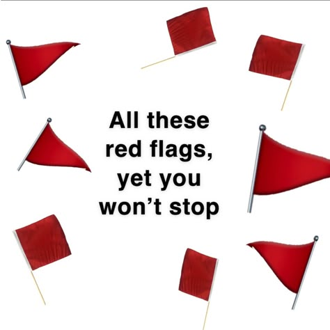 Red Flag Meme Funny, Red Flag Aesthetic, Red Flags Quotes Funny, Red Flag Meme, Red Flag Quotes, Aesthetic Boys Outfit, Korea Quotes, Funny Chat, White Lies