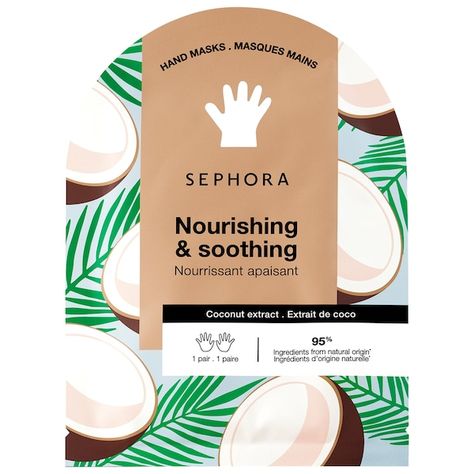 Hand Mask, Sephora Collection, Clean Hands, Dry Hands, Christmas Ideas, Sephora, Coconut, Mask, Birthday