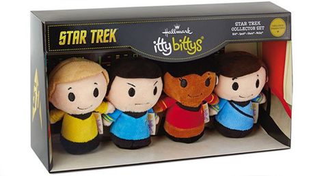 Star Trek Exclusive Products, Signings & More Set for NYCC Star Trek Nursery, Kirk Spock, Star Trek Ii, Nerdy Gifts, Captain Kirk, Teddy Bear Stuffed Animal, Spock, Itty Bitty, Empath