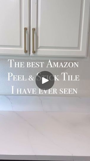 150K views · 375 reactions | https://urlgeni.us/amzn/zcZzO click for the peel and stick tile | Fancy Fix Decor | Hollywood Strings Orchestra · A Summer Place Peel And Stick Tile Above Shower Surround, Peel N Stick Backsplash, Shower Surround, Peel And Stick Tile, Stick On Tiles, Best Amazon, Orchestra, Backsplash, Tile